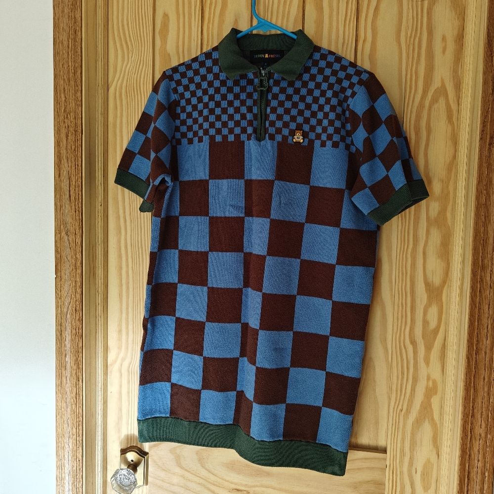 Teddy Fresh Checked T-shirt Dress